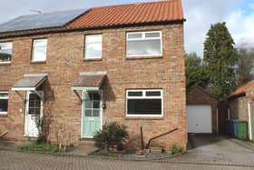 Church Close, Market Weighton – £190,000. For more information or to arrange a viewing go to www.hornseys.uk.com or call 01430 872551. Photo submitted