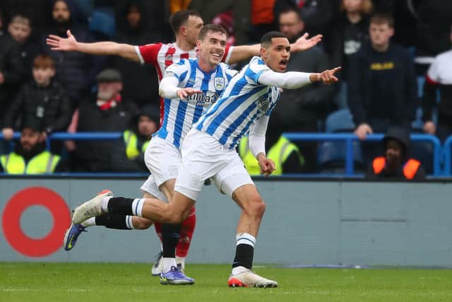PROMISING: Huddersfield Town's Jon Russell  Picture: Simon Bellis/Sportimage