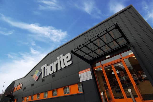 Thorite HQ in Bradford.