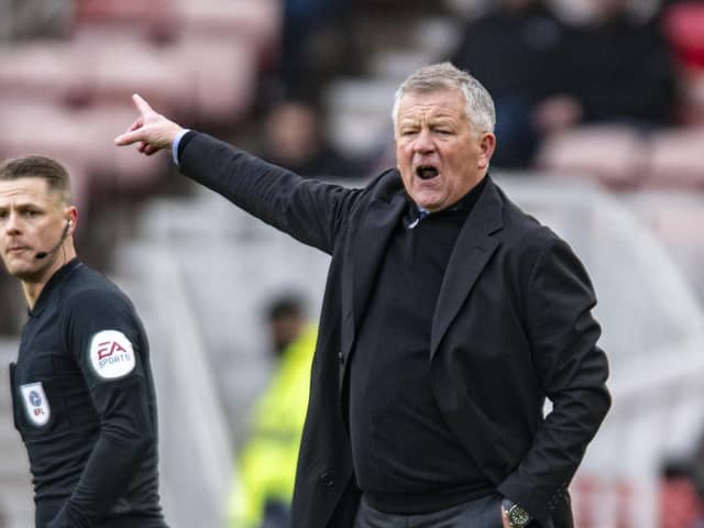 TOP MAN: Manager Chris Wilder has had an immediately positive impact at Middlesbrough  Picture Tony Johnson