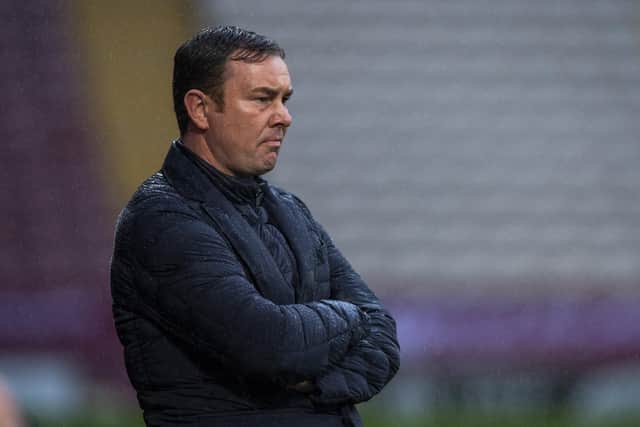 Sacking Derek Adams earlier this week has left 
Bradford City looking for their ninth manager since 2016. Picture: Bruce Rollinson