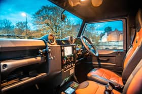 Thirsk-based Land Rover Defender specialist Twisted has given the famous British Defender a sustainable twist by unveiling its first-ever fully electric vehicle.