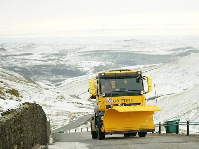 North Yorkshire could see heavy snow on Friday