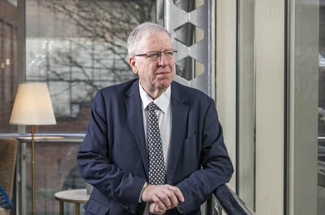 Lord Patrick McLoughlin is the new chair of Transport for the North.