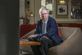 Patrick McLoughlin has been appointed as the chairman of Transport for the North for the next four years. Picture: Tony Johnson