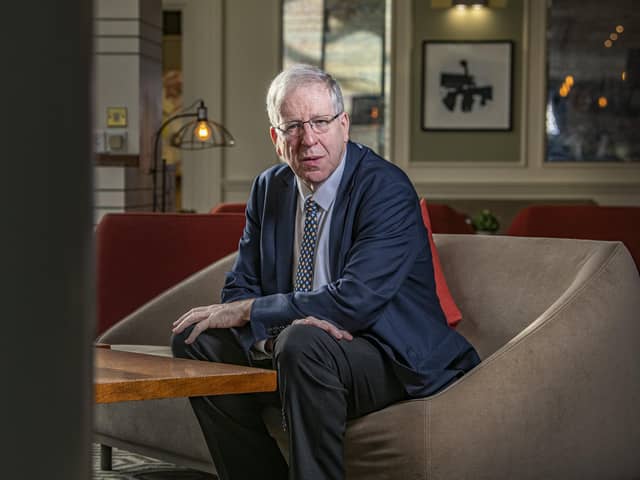 Patrick McLoughlin has been appointed as the chairman of Transport for the North for the next four years. Picture: Tony Johnson
