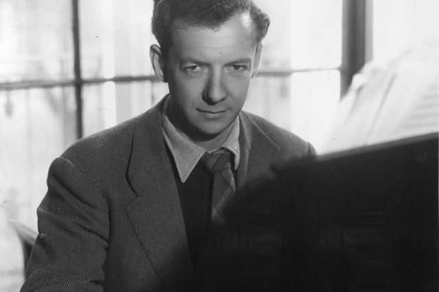 The English composer, pianist and conductor, Benjamin Britten, pictured circa 1947. (Photo: Denis De Marney/Hulton Archive/Getty Images)