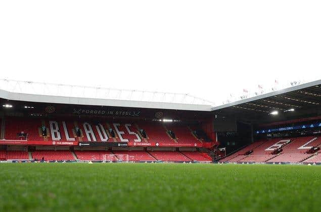 Bramall Lane, home of Sheffield United. The Blades will commemorate former boss Billy McEwan ahead of Saturday's home game with Swansea City. Picture: Getty.