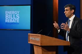 Chancellor Rishi Sunak's commitment to levelling up is today questioned by senior politicians.