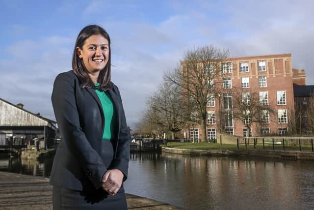 Lisa Nandy is Labour's Shadow Levelling Up Secretary.