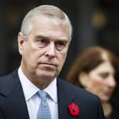 Prince Andrew, Duke of York, in 2016. Photo by Tristan Fewings/Getty Images.