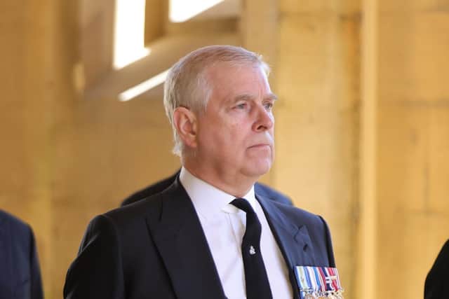Prince Andrew is facing calls to relinquish his Duke of York title
