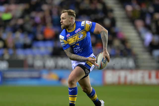 DISAPPOINTED: Leeds Rhinos' Blake Austin.
Picture: Bruce Rollinson