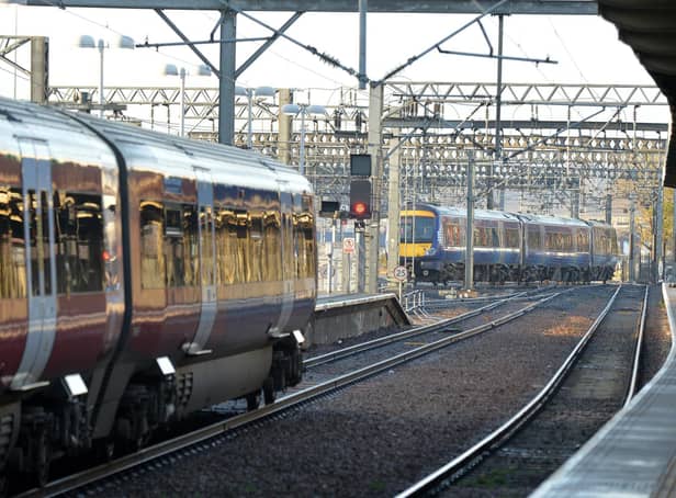Services running through Leeds will be cancelled, delayed by up to 60 minutes or revised. Picture: Bruce Rollinson.