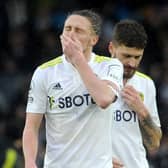 DISAPPOINTMENT: Luke Ayling at full-time