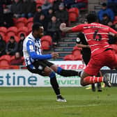 GOAL: Saido Berahino puts Sheffield Wednesday in front