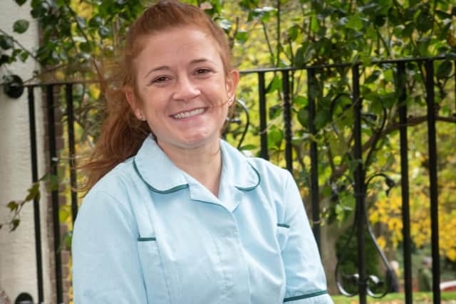 Alex Slade is among those who have signed up to the ranks of North Yorkshire’s care workers after leaving a job in retail to join the sector. (Photo: North Yorkshire County Council)