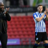 PLEASED: Darren Moore was delighted with a Sheffield Wednesday that ended their six-year hoodoo