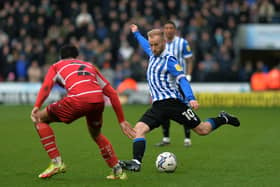 MIXED BAG: Barry Bannan missed a penalty but scored in open play