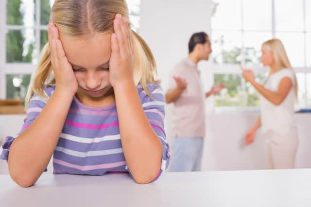 How will 'no fault' divorce laws protect the interests of children?