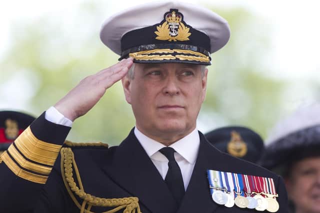 Should Prince Andrew give up his title as Duke of York?
