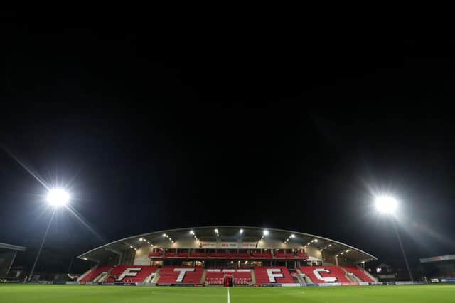 POSTPONEMENT: Storm damage has made Fleetwood Town's Higbbury home unsafe for Sheffield Wednesday's visit
