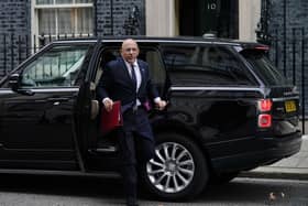 Education Secretary Nadhim Zahawi arrives in Downing Street, London, ahead of a Cabinet meeting to agree the plan for living with Covid-19