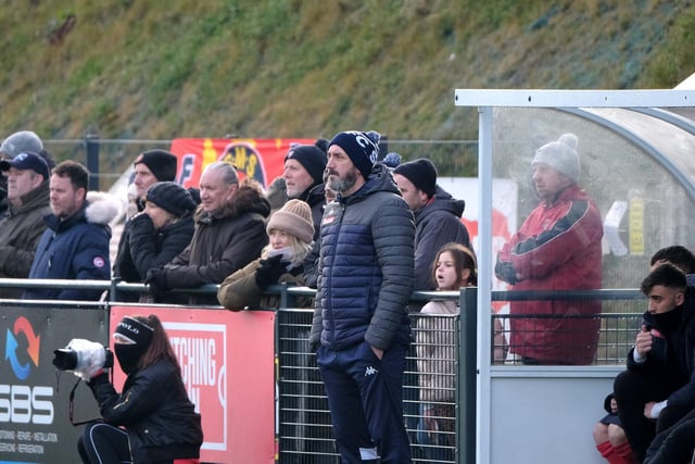 PHOTO FOCUS -  Scarborough Athletic 2 FC United of Manchester 2

Photos by Richard Ponter