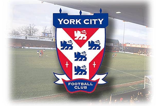 DOUBT: York City's game at Chorley is under threat