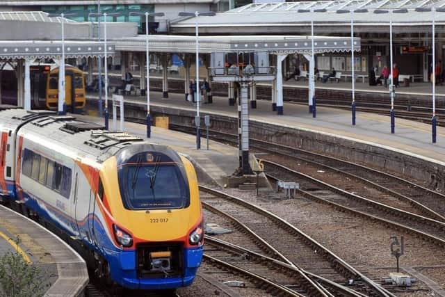 The eastern leg of HS2 between Sheffield and Leeds has been delayed.