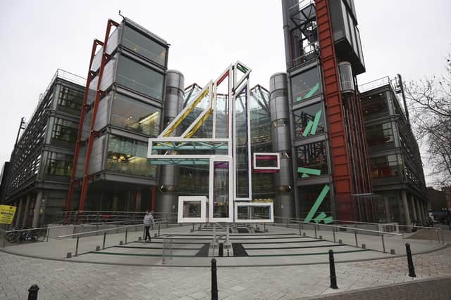 File photo dated 17/02/16 of Channel 4 headquarters in Horseferry Road, London (PA)