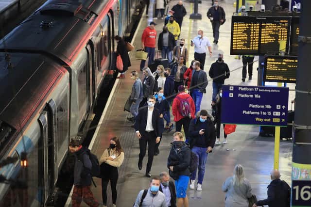 Train cancellations are running into the hundreds