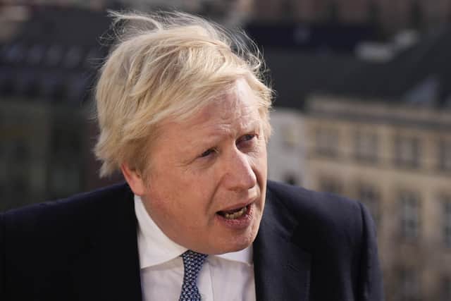 Is Boris Johnson a beneficiary of the First Past The Post electoral system's flaws?