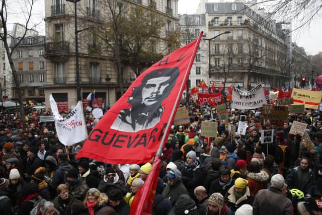 Protests in the French capital Paris - should Britons take to the streets over the cost of living crisis to make their voices heard?