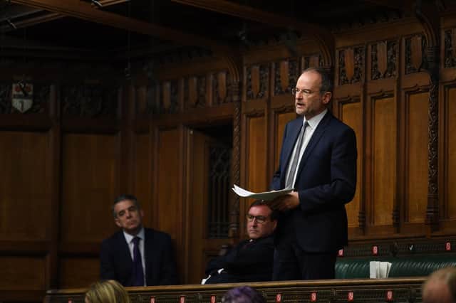 Paul Blomfield speaking in the House of Commons in July 2020 (UK Parliament/Jessica Taylor)