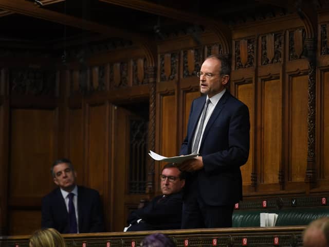 Paul Blomfield speaking in the House of Commons in July 2020 (UK Parliament/Jessica Taylor)