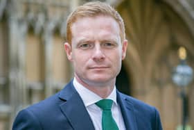 Robbie Moore is hoping to move his constituency out of the control of Bradford Council.