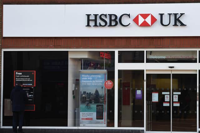 HSBC has reported its annual pre-tax profit more than doubled to 18.9 billion US dollars (£13.9 billion) for the year ending December 31.