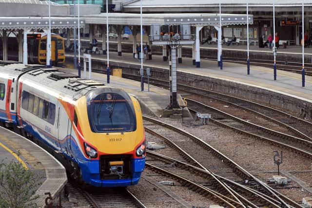 What is the future of rail services in Sheffield and the rest of the county?