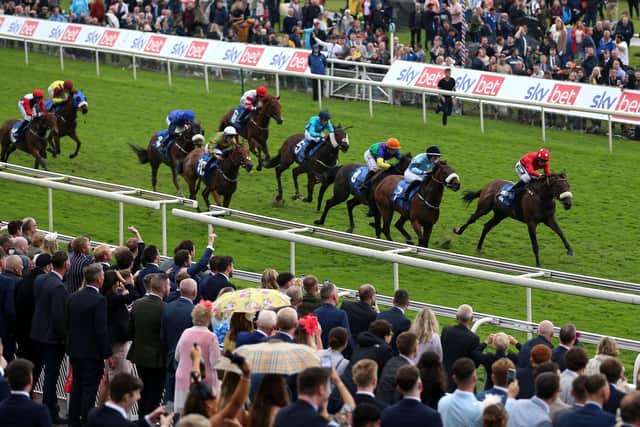 York is one of nine tracks that comes under the Go Racing in Yorkshire umbrella.