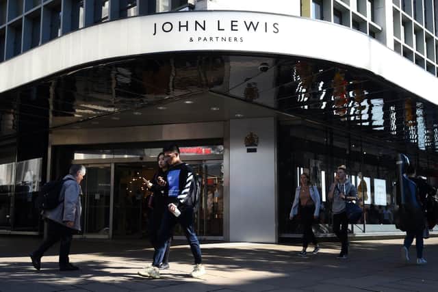 John Lewis has been closing stores.