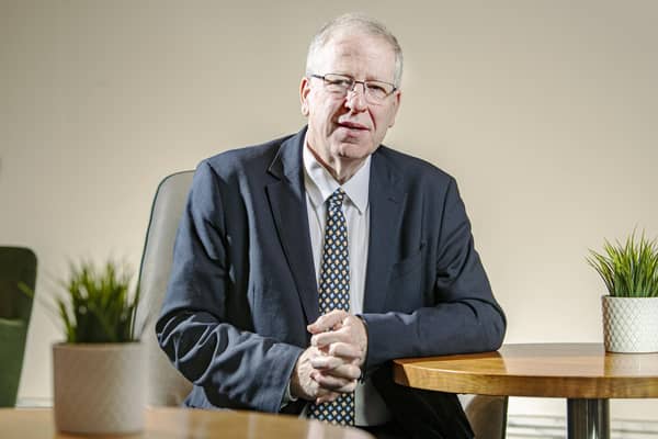 Patrick McLoughlin is the new chairman of Transport for the North. Picture: Tony Johnson