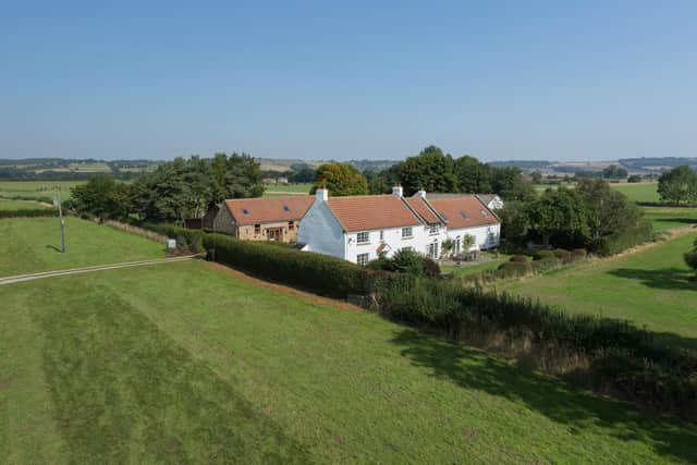 Dykelands near Whenby has a principal house of nearly 3,800 sq ft plus outbuildings