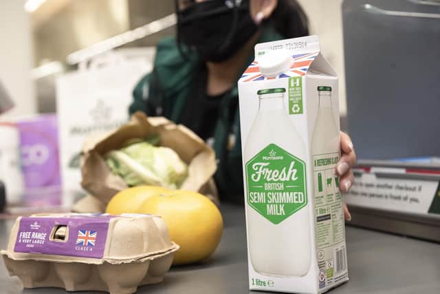 Morrisons has introduced carbon neutral milk cartons at its stores across the country.