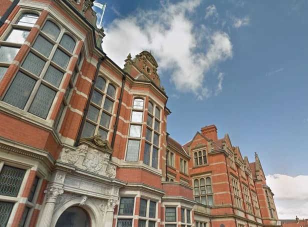 A protest is due to be held outside County Hall on Wednesday  Pic: Google Maps