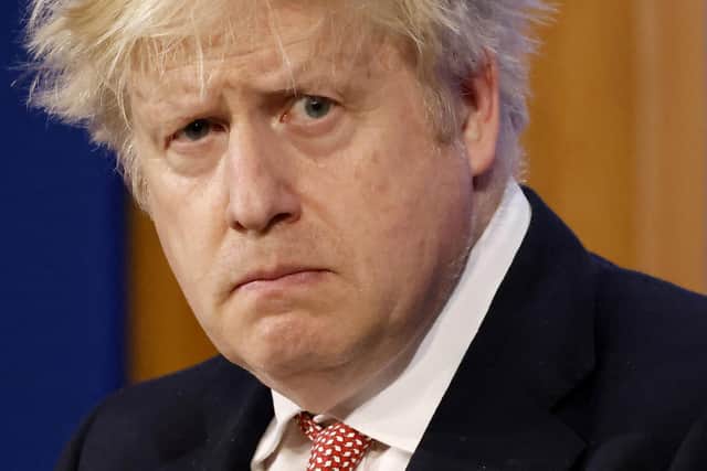 Boris Johnson has refused to say whether he will resign if it is found he broke Covid laws