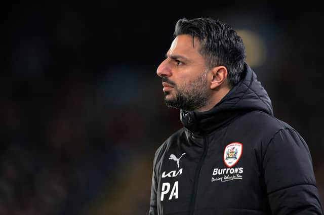 BALANCE: Barnsley coach Poya Asbaghi was pleased with the way his side mixed defence and attack at Hull City