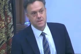 Julian Sturdy said he is concerned about the UK's food production policies.