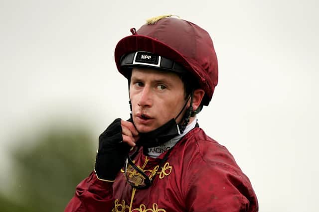 BANNED: Oisin Murphy. Picture: PA Wire.