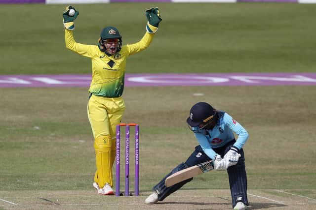Australia's Alyssa Healy will play for Leeds-based  Northern Superchargers in this summer's The Hundred Picture: David Davies/PA